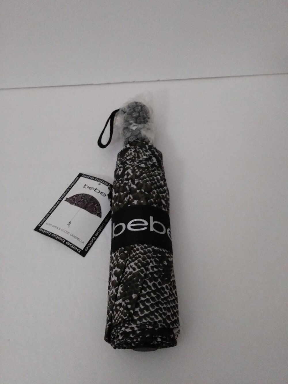 Bebe Animal Print Automatic Umbrella Bebe Umbrella BB-0022